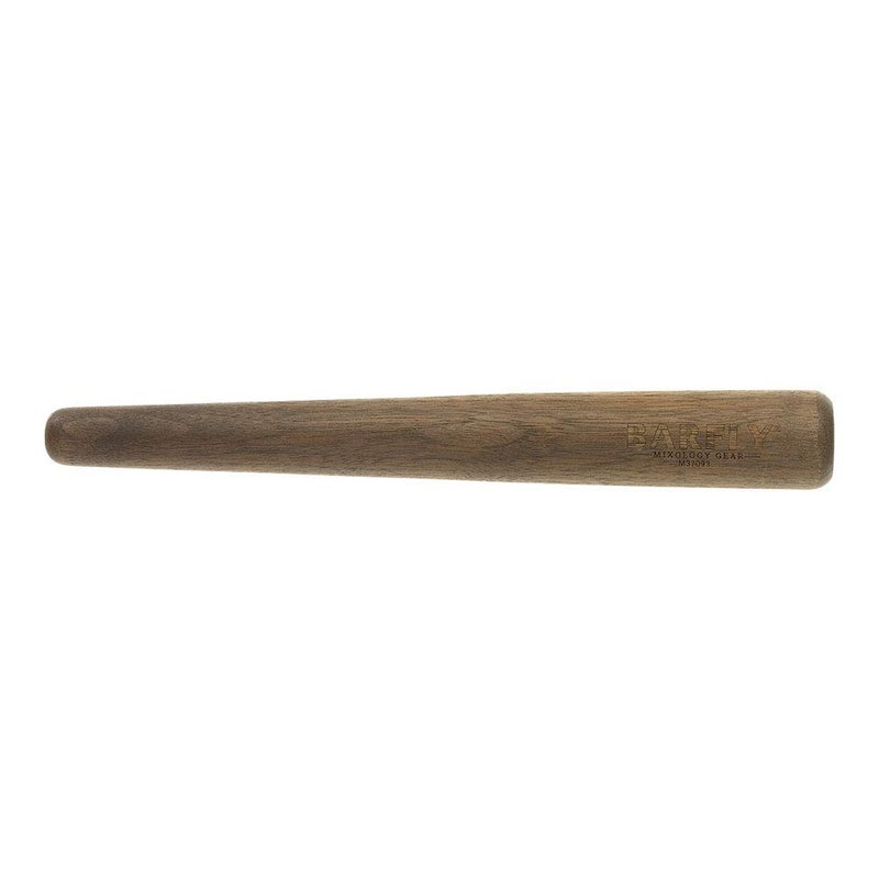 Barfly Muddler, 12" Deluxe , Wood - Image 1